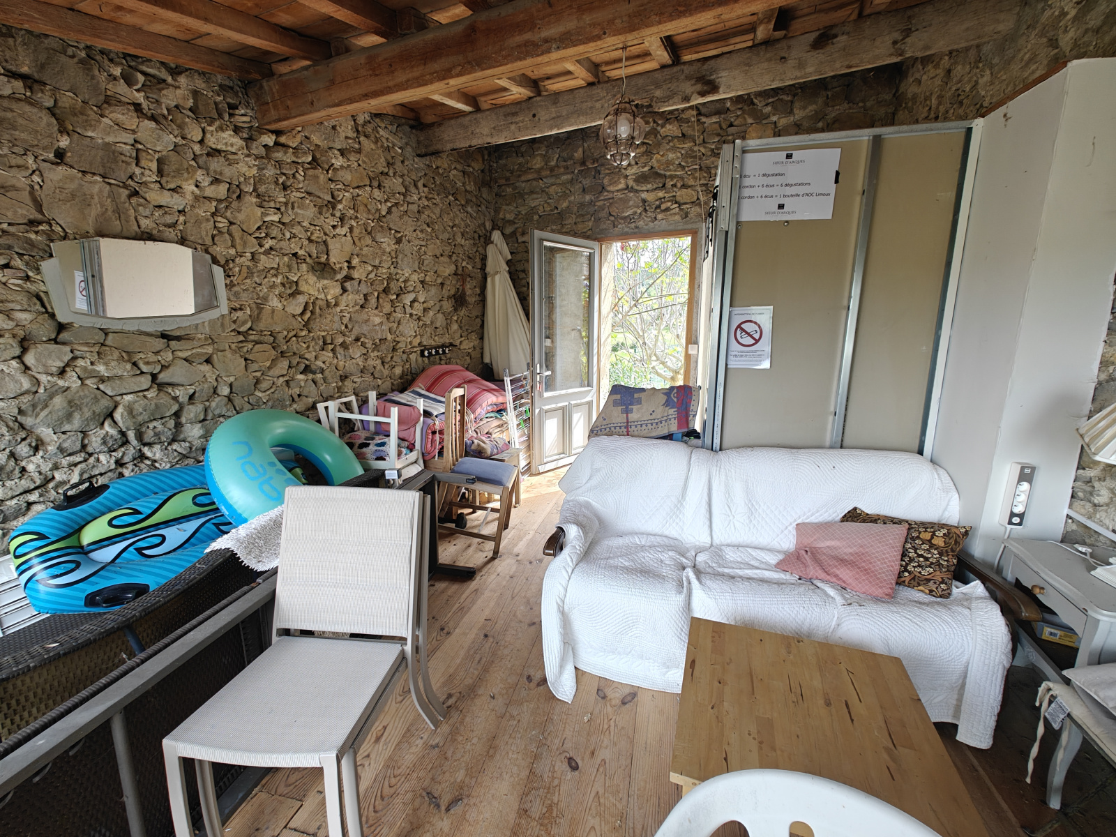 Image_6, Maison de village, Villebazy, ref :9131