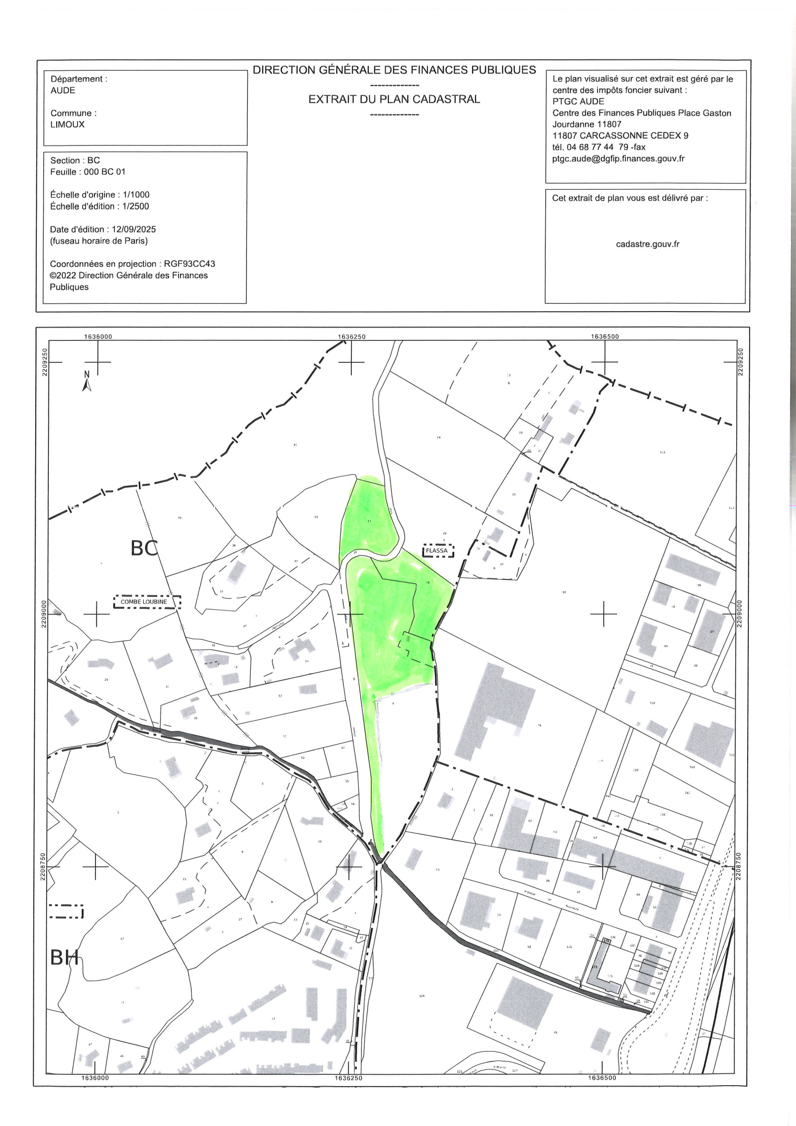 Image_4, Terrain à batir, Limoux, ref :9235