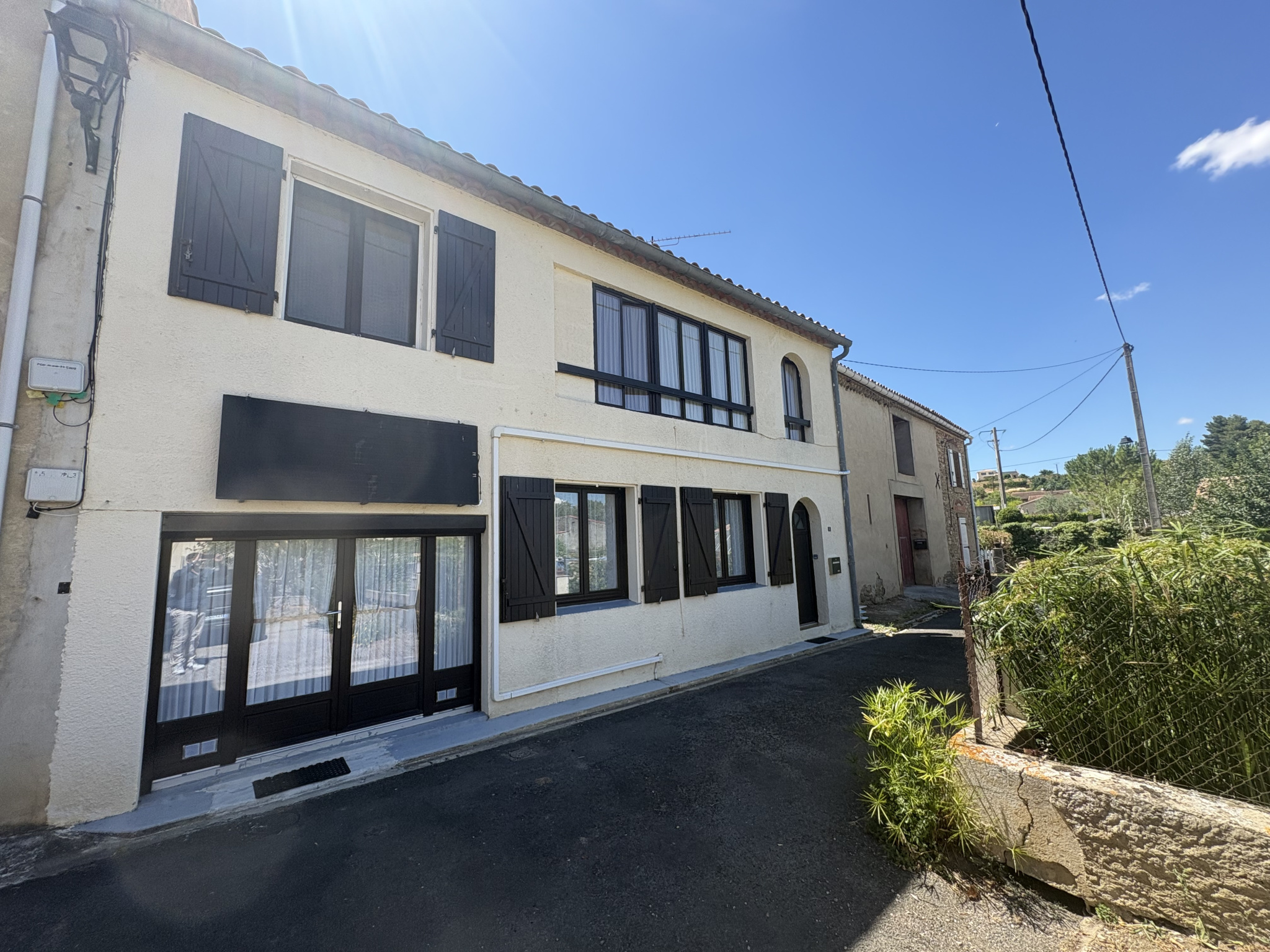 LA DIGNE-D'AMONT   CHARMANTE MAISON DE VILLAGE RÉNOVÉE 3 CHAMBRES