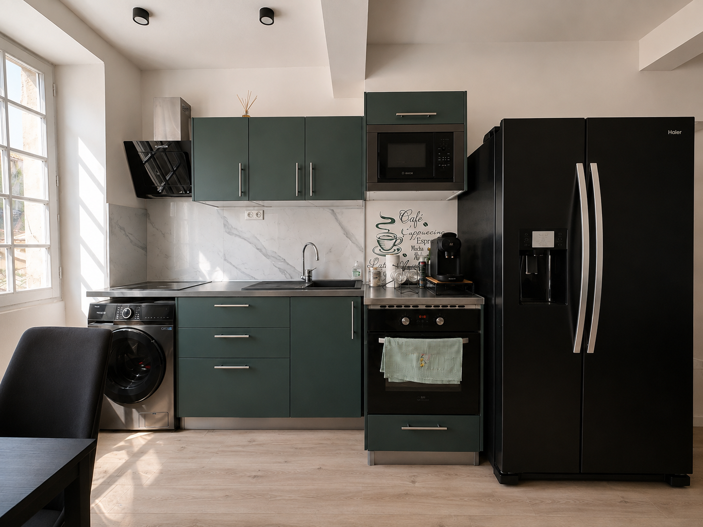 LIMOUX BORD DE L'AUDE   APPARTEMENT T2 ENTIÈREMENT RÉNOVÉ