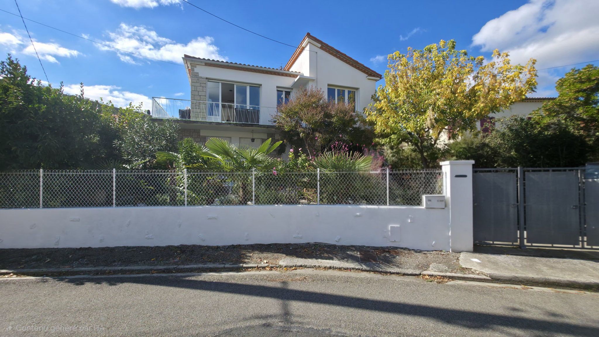 LIMOUX-VILLA DE 130M2 AVEC GARAGE SUR TERRAIN DE 416M2-A DEUX PAS DU CENTRER VILLE