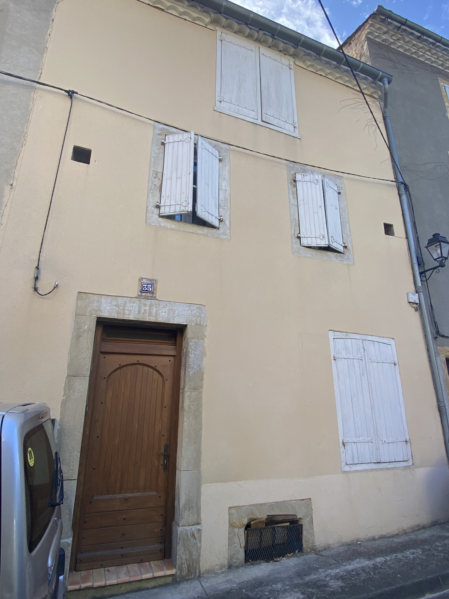 Limoux, Maison de ville avec terrasse, secteur calme