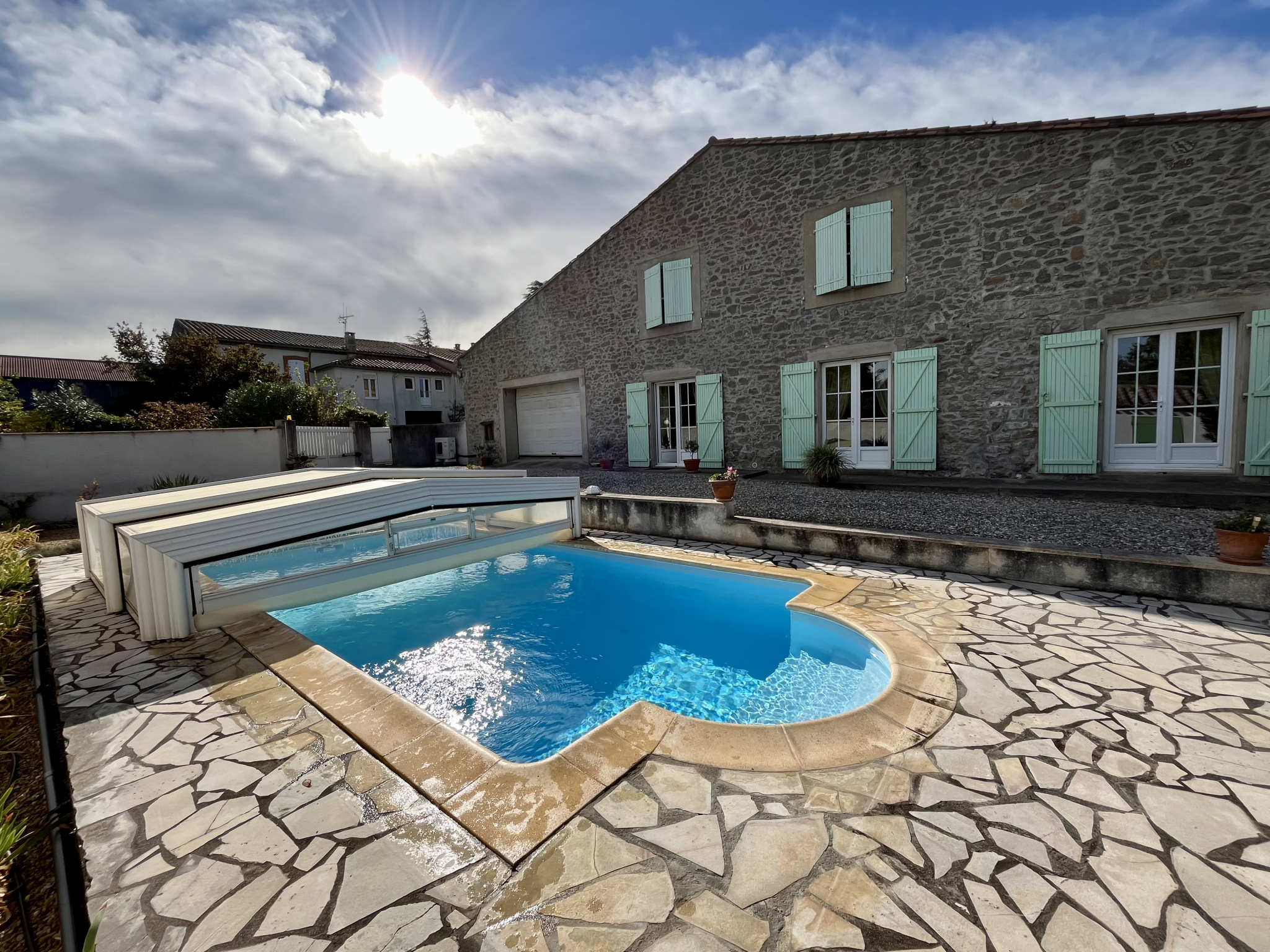 Vente en viager- village/Carcassonne Est